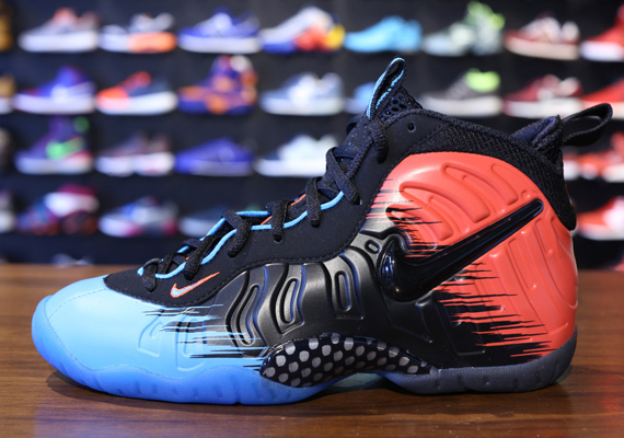 Nike,Air,Foamposite,Pro,GS,蜘蛛  Nike Air Foamposite Pro GS 蜘蛛侠 市售信息