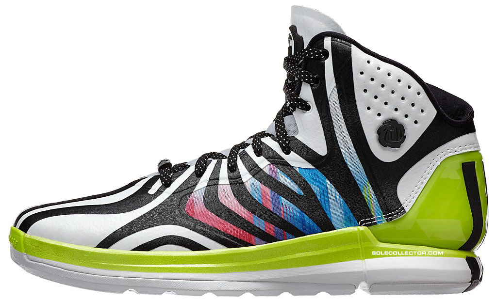 Messi,x,adidas,D,Rose,4.5,实物图  Messi x adidas D Rose 4.5 实物图赏