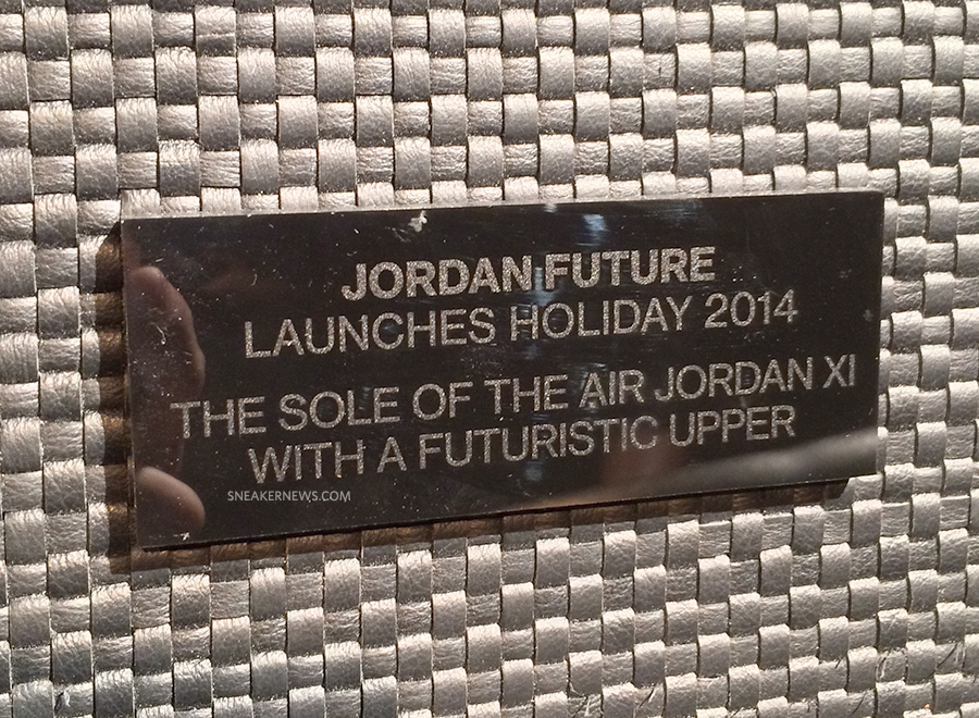 Jordan,Future,黑色皮革/生胶  Jordan Future 黑色皮革/生胶大底 实物曝光