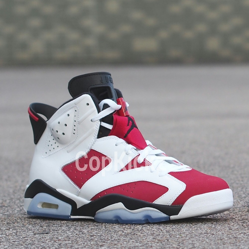 胭脂红 air jordan 6"carmine" 发售信息