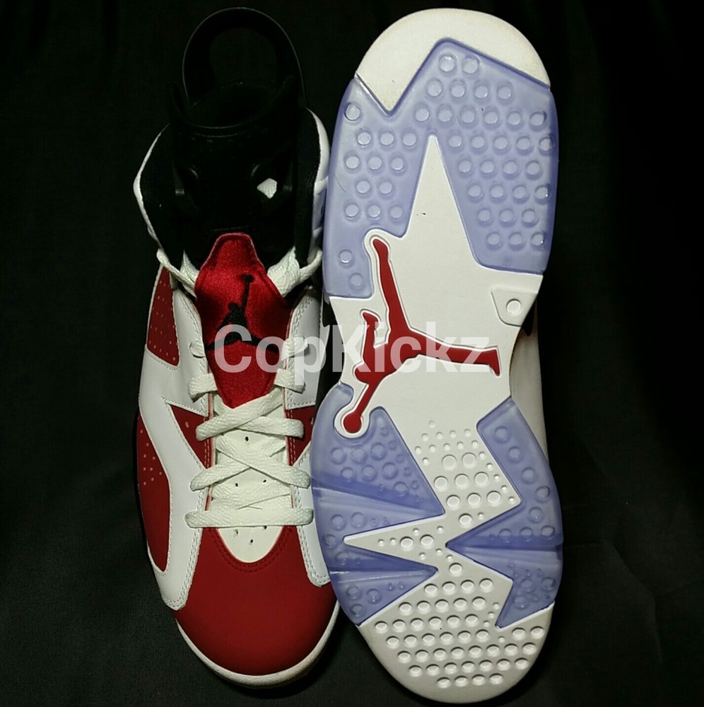 胭脂红 air jordan 6"carmine" 发售信息