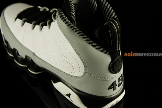 Air,Jordan,9,GS,伯明翰男爵队 AJ9 302359-116 Air Jordan 9 GS "Barons" 伯明翰男爵实物图赏