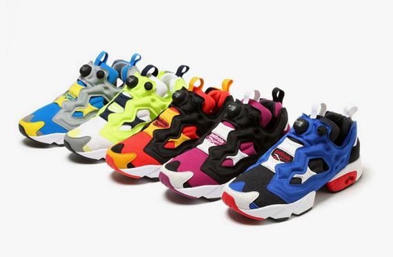 Reebok,Insta,Pump,Fury,春夏新款  Reebok Insta Pump Fury 春夏新款预览