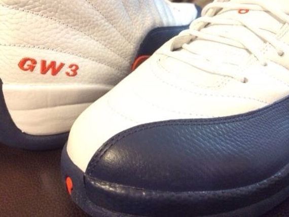 Air,Jordan,12,杰拉德华莱士  Air Jordan 12 杰拉德华莱士/山猫主场PE 实物图赏