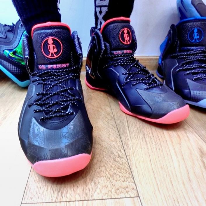 Nike,Lil,Penny,Posite,上脚效果 哈达威球鞋发售 Nike Lil' Penny Posite 上脚实拍