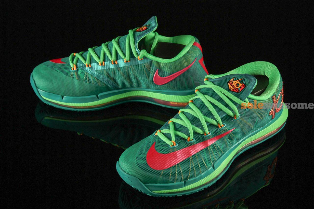 Nike,KD,VI,Elite,涡轮绿,市售 KD6精英版 KD6 Elite 涡轮绿发售信息