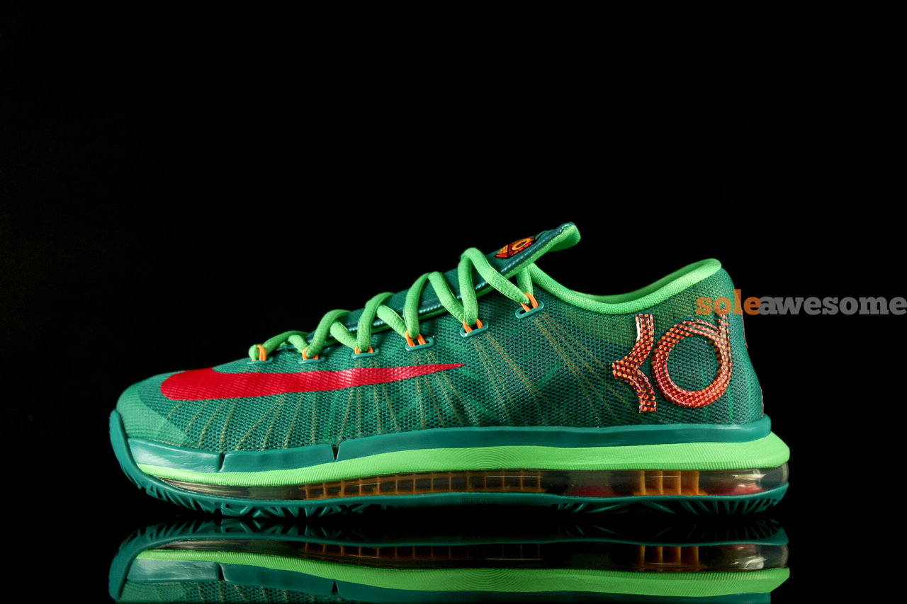 Nike,KD,VI,Elite,涡轮绿,市售 KD6精英版 KD6 Elite 涡轮绿发售信息