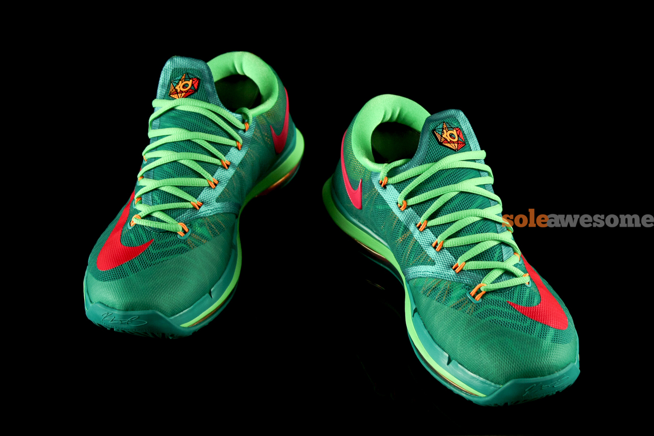 nike,kd,vi,elite,涡轮绿,市售 kd6精英版 kd6 elite 涡轮绿发售信息