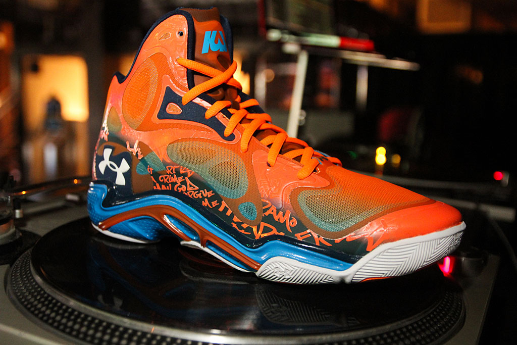 UA,Anatomix,Spawn,肯巴沃克/布  UA Anatomix Spawn 肯巴沃克/布朗克斯布吉乐PE 实物图赏