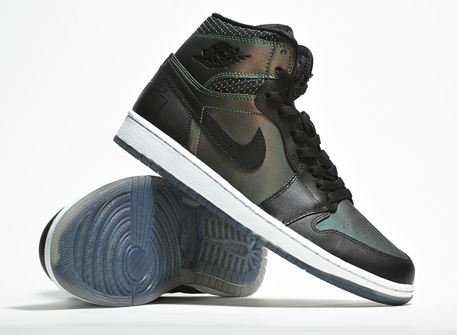 Nike,SB,Air,Jordan,1,全新实物 653532-001联名AJ1SB Nike SB x Air Jordan 1 全新实物图赏