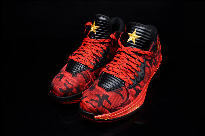 李宁韦德之道 way of wade 2 "雷锋" 实物开箱