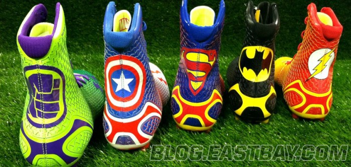 Under,Armour,Highlight,Cleats,  Under Armour Highlight Cleats 超级英雄配色系列已上市