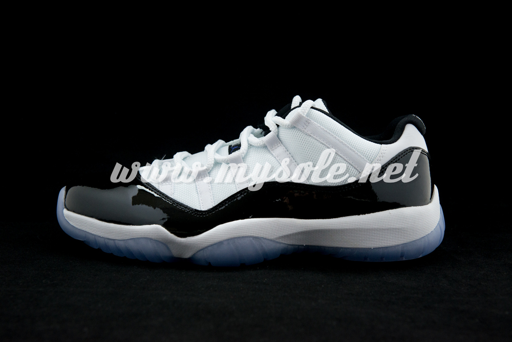 Air,Jordan,11,Low“Concord”,高 528895-153 Air Jordan 11 Low“Concord” 高清图赏