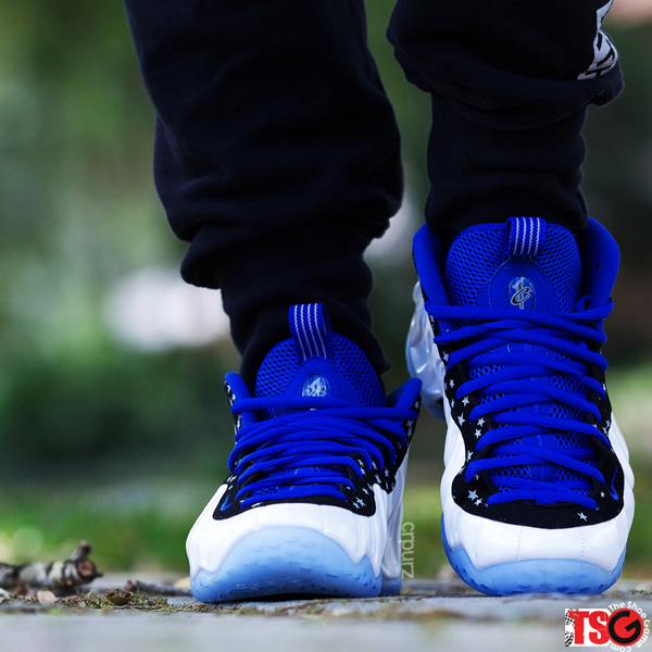 Nike,Air,Foamposite,One,“Shoo  Nike Air Foamposite One “Shooting Stars”上脚预览图