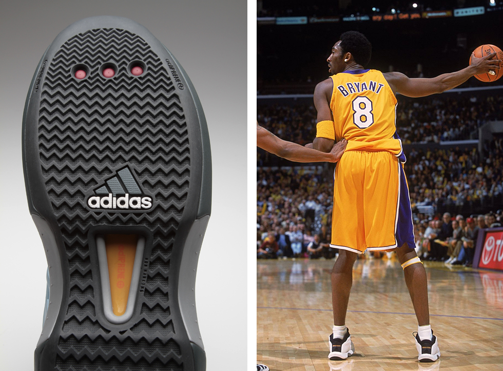 adidas,The,Kobe,元年冰蓝色样  adidas The Kobe 元年冰蓝色样品 实物图赏