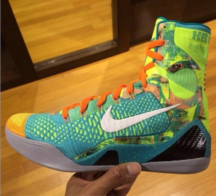 Nike,Kobe,9,Elite,“Influence” 科比9代 Kobe 9 Elite “Influence”配色曝光