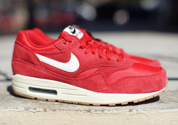 Nike,Air,Max,1,“Gym,Red”,现已 537383-611 Nike Air Max 1 “Gym Red” 现已发售