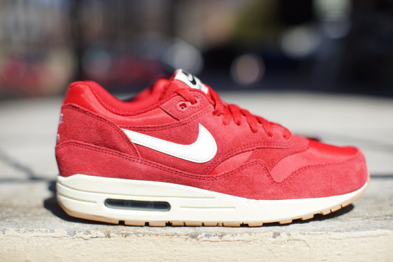 Nike,Air,Max,1,“Gym,Red”,现已 537383-611 Nike Air Max 1 “Gym Red” 现已发售