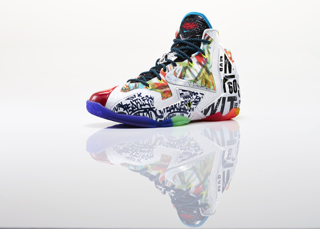 Nike,LeBron,11,“What,The”系列 LBJ11 WTL LeBron 11 “What The LeBron” 官方发布