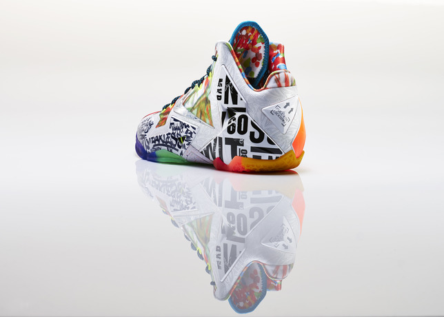 Nike,LeBron,11,“What,The”系列 LBJ11 WTL LeBron 11 “What The LeBron” 官方发布