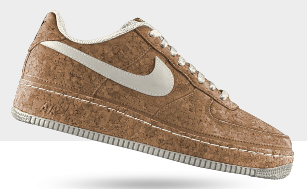 NIKEiD,Air,Force,1,Premium,软木  NIKEiD Air Force 1 Premium 软木塞选项 现已上线