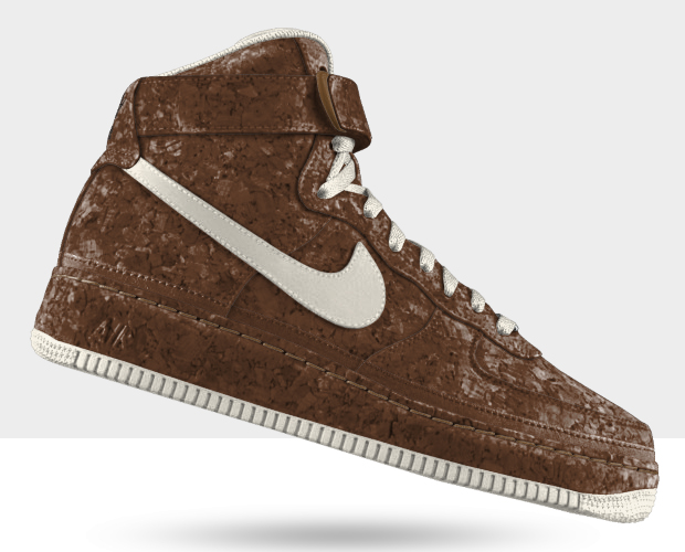 NIKEiD,Air,Force,1,Premium,软木  NIKEiD Air Force 1 Premium 软木塞选项 现已上线