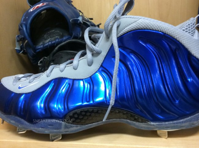 nikeairfoampositeone棒球版定制鞋款