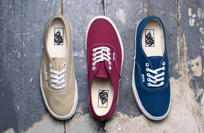 Vans Authentic“Vintage”Pack现已上市 球鞋资讯 FLIGHTCLUB中文站|SNEAKER球鞋资讯第一站