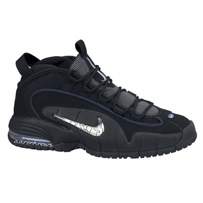 Nike,Air,Penny,1即将复刻？  哈达威首款战靴 Nike Air Penny 1 或将复刻