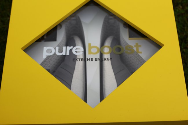 adidas,Pure,Boost,特别鞋盒版  adidas Pure Boost 特别鞋盒版 实物图赏