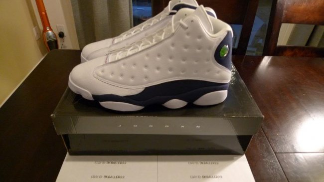 air jordan 13 乔约翰逊/鹰队主客场双色pe 实物图赏 aj13 球鞋资讯