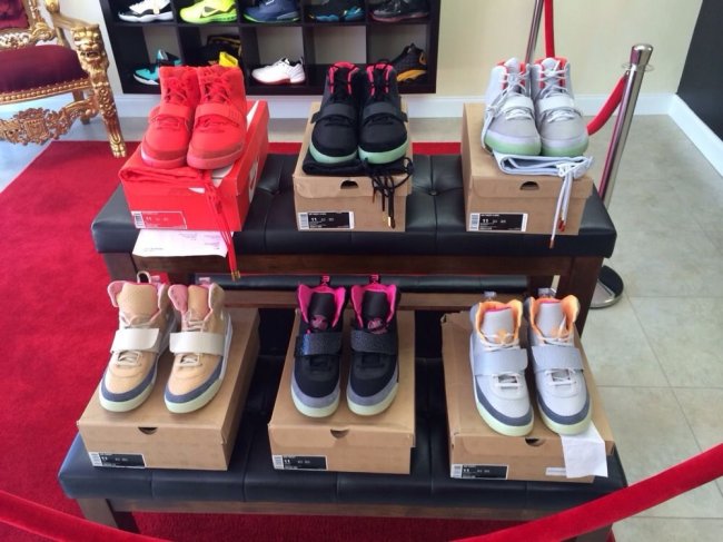 eBay,卖家开价10万打包出售  eBay 卖家 10 万美元打包出售 6 款 Nike Air Yeezy