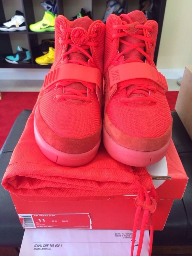 eBay,卖家开价10万打包出售  eBay 卖家 10 万美元打包出售 6 款 Nike Air Yeezy