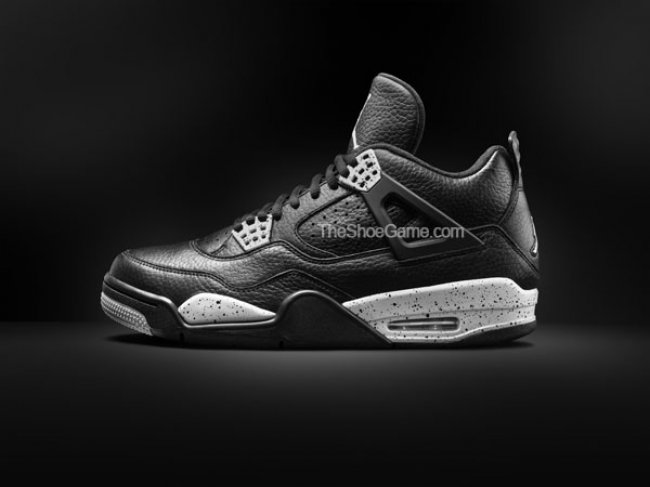 Air,Jordan,4,Retro,奥利奥,20 AJ4 Air Jordan 4 “Oreo” 奥利奥配色 2015 年春季发售