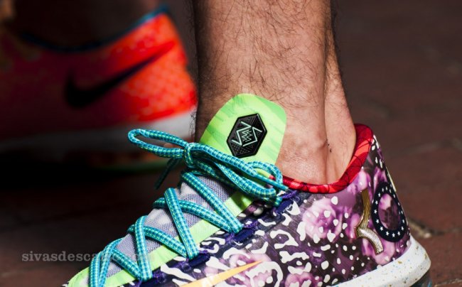 Nike,KD,6,“What,The,KD”上脚  KD6 “What The KD” 上脚预览