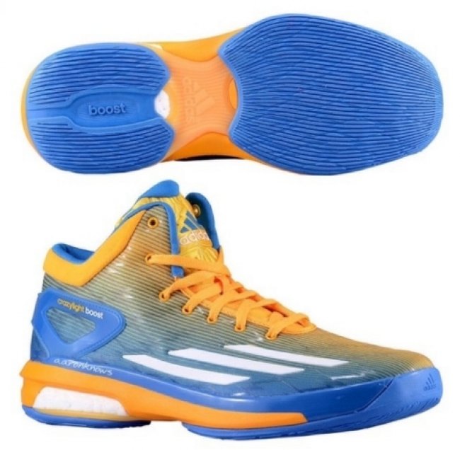 adidas,Crazy,Light,Boost,4,“U  adidas Crazy Light Boost 4 “UCLA”配色曝光