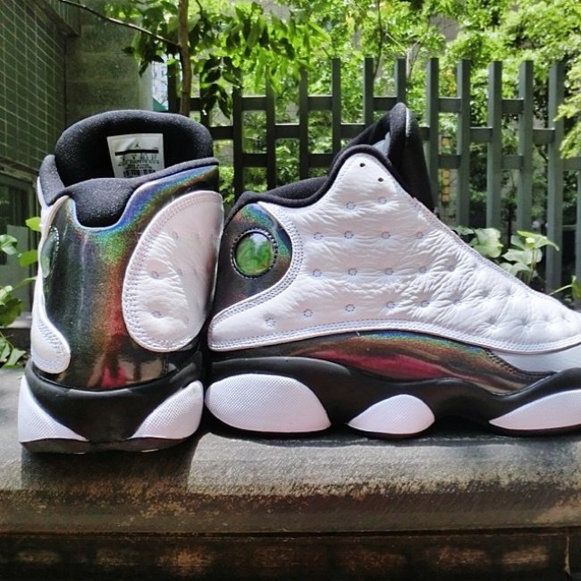 Air,Jordan,13,伯明翰男爵,实 AJ13 Air Jordan 13 “Barons” 伯明翰男爵实物图赏