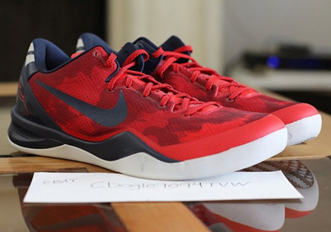 球鞋资讯,球鞋新闻,时尚杂  Kobe 8 “Findlay Prep” PE 亮相网络