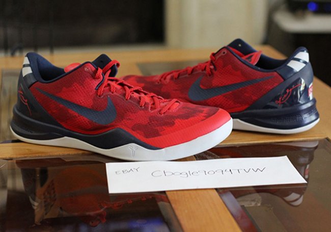 球鞋资讯,球鞋新闻,时尚杂  Kobe 8 “Findlay Prep” PE 亮相网络