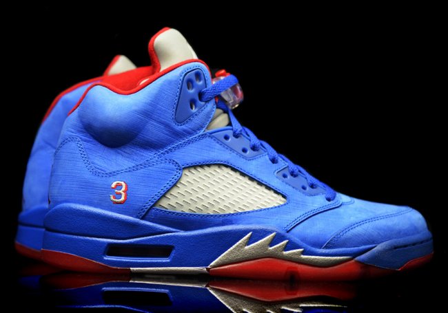 Air,Jordan,5,未市售“CP3” AJ5 Air Jordan 5 未市售“CP3”PE 实物新照