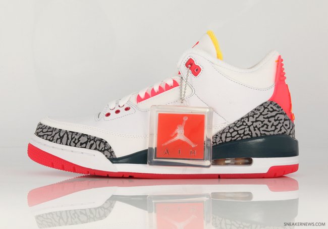 Solefly,x,Air,Jordan,3,实物新照 AJ3联名 Solefly x Air Jordan 3 实物新照