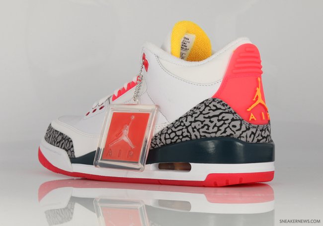 Solefly,x,Air,Jordan,3,实物新照 AJ3联名 Solefly x Air Jordan 3 实物新照