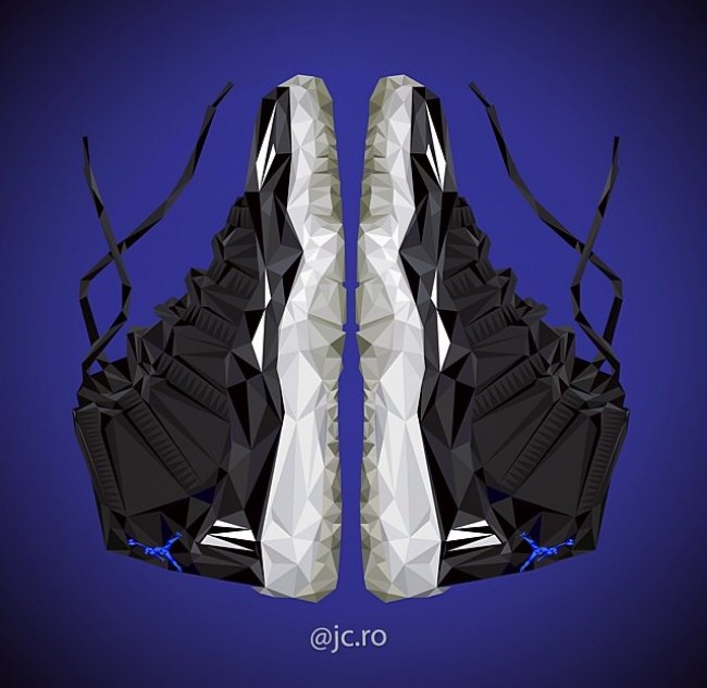 airjordan钻石切割艺术作品赏析