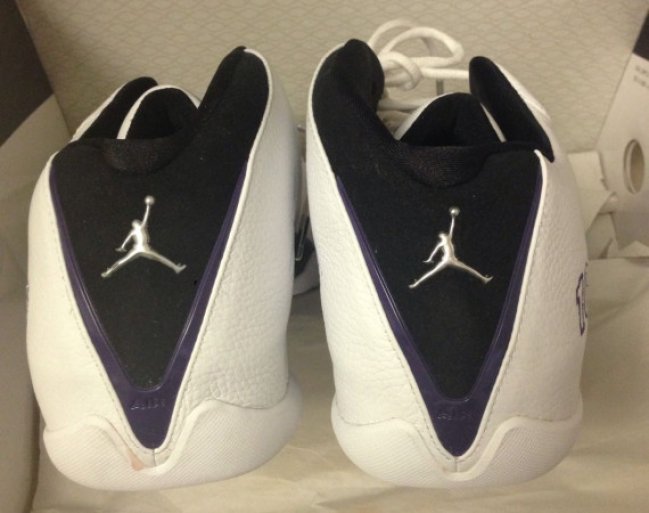 air jordan 21 low 麦克毕比/国王队配色pe 实物图赏 球鞋资讯 flight