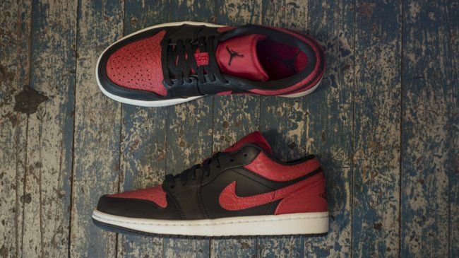 Air,Jordan,1,Low,红黑 AJ1 Air Jordan 1 Low 红黑配色即将发售