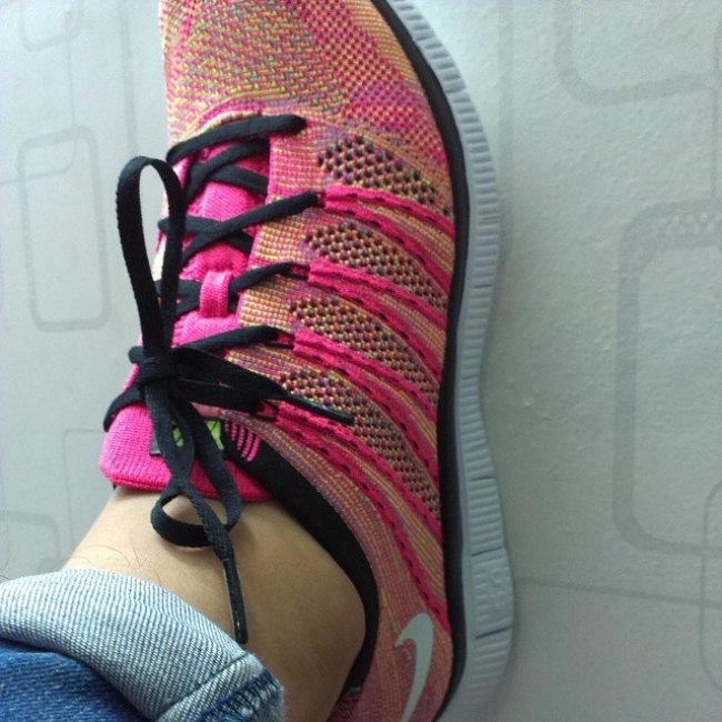 Nike,Flyknit,Free,5.0粉红款曝  Nike Flyknit Free 5.0 粉红款曝光