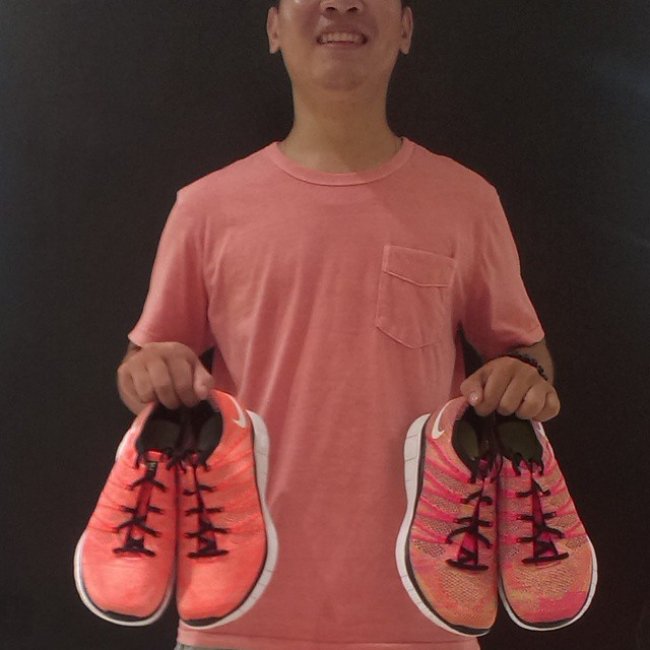 Nike,Flyknit,Free,5.0粉红款曝  Nike Flyknit Free 5.0 粉红款曝光