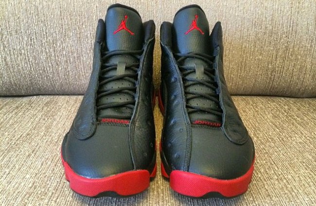 Air,Jordan,13,Retro,黑/红,实物 AJ13发售日期信息 Air Jordan 13 "New Bred" 新款黑红实物新照