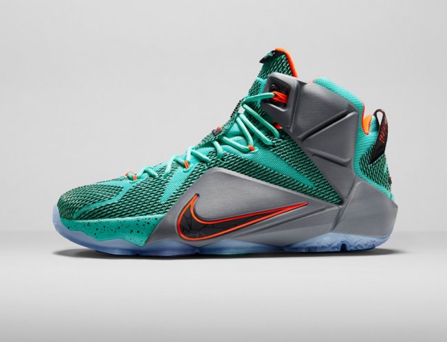 詹皇新款战靴 lebron 12 正式发布