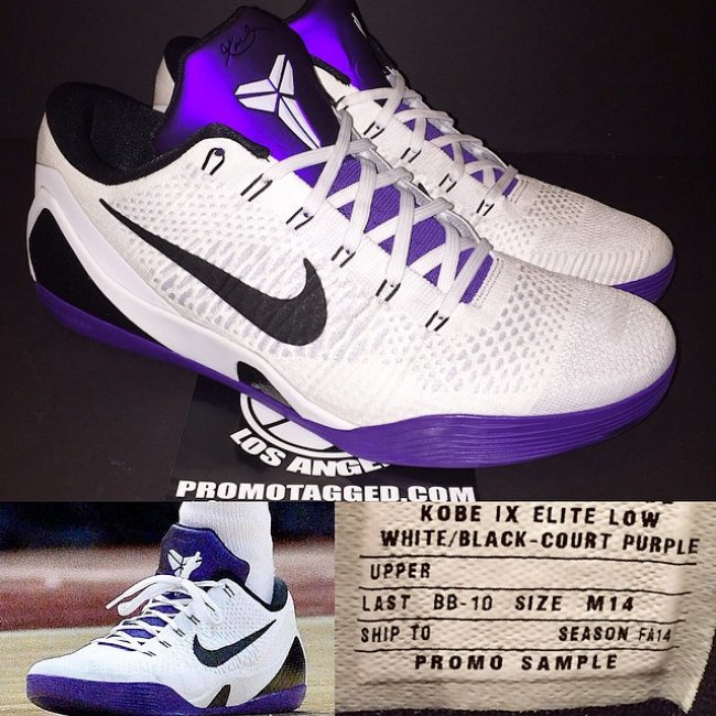 Nike Kobe 9 Elite Low PE FLIGHTCLUB SNEAKER